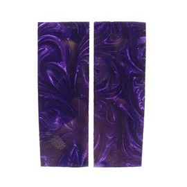 Purple Pearl Knife Scale Sets