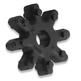 Poweka Flexible Steering Coupler Replacement 56315-2K000FFF for Compatible with Hyundai Kia Sonata Elantra Santa Fe Azera Veloster Soul Optima Forte Cadenza Vehicle