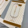 MOLZA Minokami Kobo Inkjet Washi Business Card with Ears, A4,