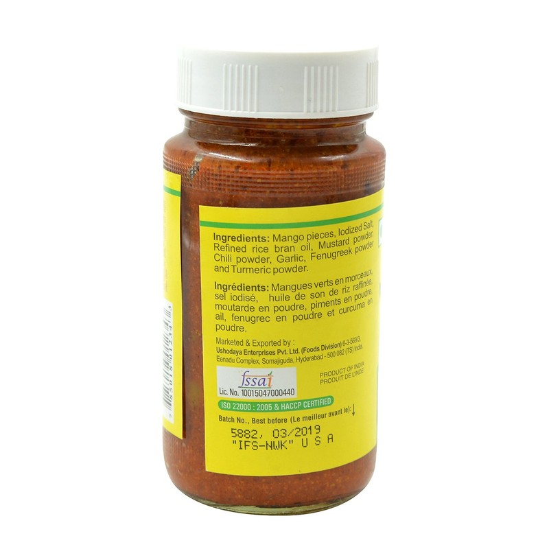Priya, Mango Pickle (Avakaya), 300 Grams(gm)