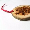 Handmade Celtic Lion Essential Oil Diffuser Ornament, Decorative Air freshener