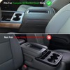 XYHGM Car Center Console Armrest Cover for Chevy Silverado &
