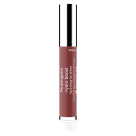 Neutrogena Hydro Boost Brillo Labial Humectante, Brillo Labial Luminoso con Tinte Hidratante que No se Pega y No Reseca con Ácido Hialurónico para Suavizar y Acondicionar los Labios, Color 90 Rosa