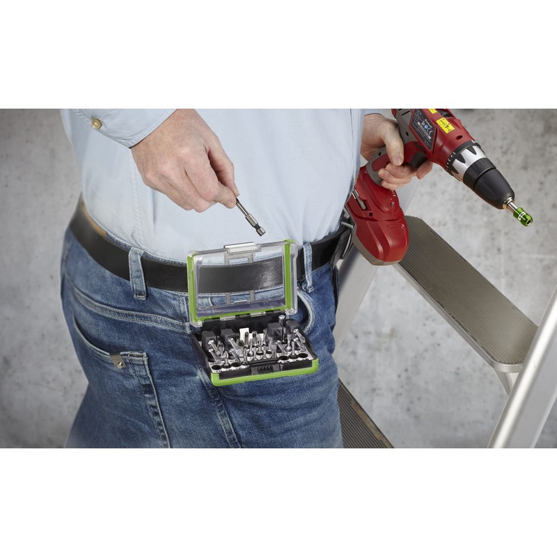 kwb Bitbox Extreme Force 165510 (28 Piece 26 Impact-Resistant Bits