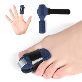 Articulated toe protector, foot support, big toe fixation band orthosis, L / 아띠꼴로 발가락 보호대 아대 지지대 엄지발가락 고정밴드 보조기, L