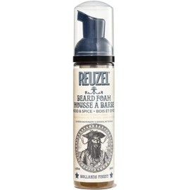 Reuzel espuma para barba con aroma a madera y especias - Desodoriza la barba - Reduce la picazón y la caspa - Suaviza el pelo áspero - Hidrata la barba y la deja más gruesa - Fórmula vegana - 70 ml