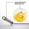Rada Cutlery Handi-Stir Whisk, Made in USA, Silver Handle