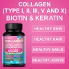 Suplemento De Complejo De Colgeno 14 En 1 Bcuclov, 120