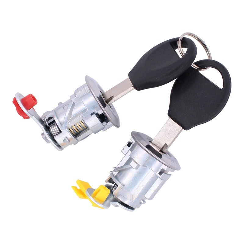 ApplianPar 2Pcs Front Left Right Door Locks with Keys for