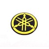 Yamaha Tuning Fork Emblem Sticker, Gold, Genuine Product, 1.2 inches