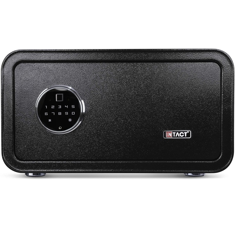 Intact Large Quick Access Biometric Fingerprint Gun Safe With Nex-Gen