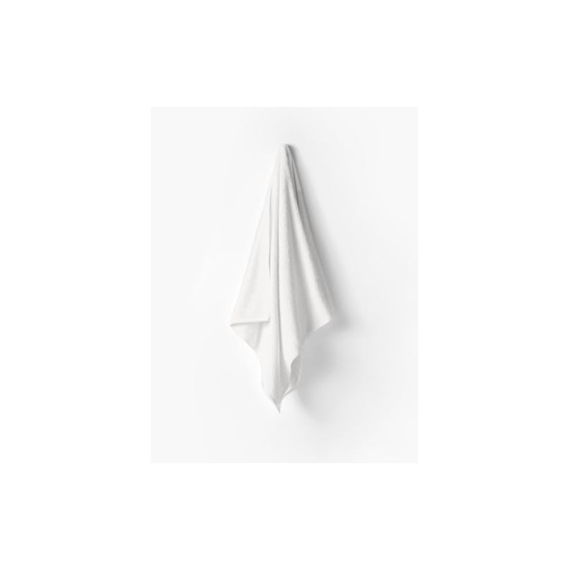 Linen House Nara White 40x60cm Hand Towel