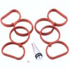 Hugwish Twist flap plugs N47, N47S, twist flaps blind plug