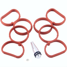 Hugwish Twist flap plugs N47, N47S, twist flaps blind plug set swirl N47 for E81 E87 E88 E82 E90 E90_LCI E91 E91_LCI E92 E93 E60_LCI E61 X1_E84 X3_E83 _LCI