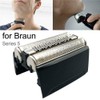 Shaver Head Replacement for Bra-un Series 5, Black by YTXXDEUS