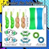 VEQENIFY Pack of 12 Fidget Toys, Anti-Stress Toy Set, Chain,