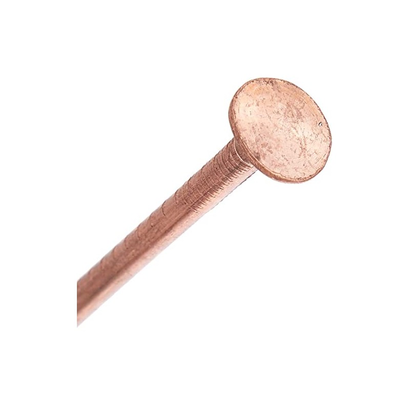 25, 50mm x 3.35mm COPPER CLOUT ROOFING NAILS - ALSO