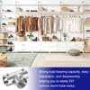 sourcing map 10Pcs 3-Way Pipe Fitting Connector, Fit 1 Inch(25mm)