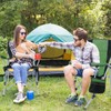 Camping Chair for Adults,Portable Folding Lawn Chair for Outside,Heavy Duty