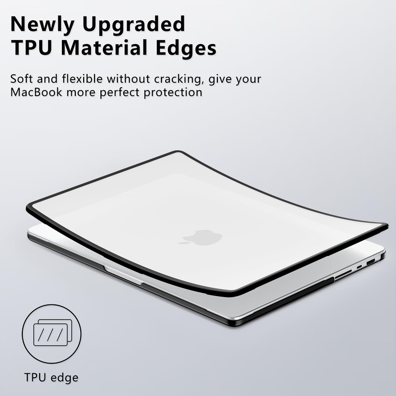 AKIT 3 in 1 Anti-Cracking MacBook Pro 14 inch Case