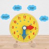 Kids Telling Time Practice Learning Clock, Numbers Clock Model Toy
