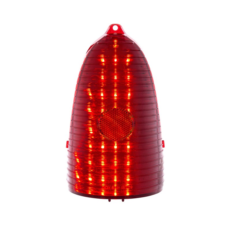 United Pacific One-Piece Style Sequential LED Tail Light Set With