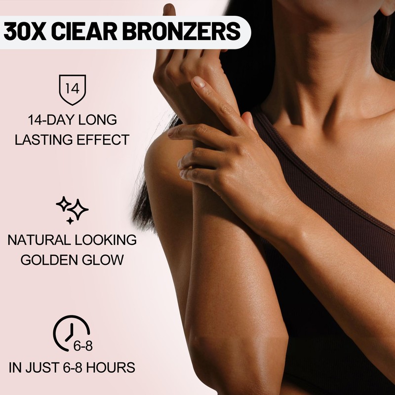 Tanning Lotion Self Tanner - Body Self Tanning Lotion with