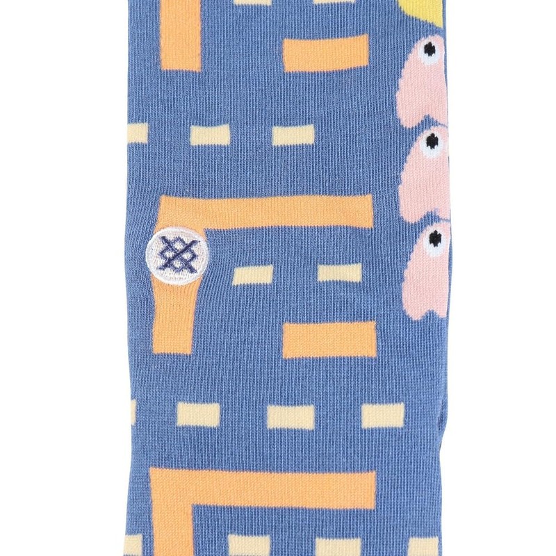 Stance Crew Socks - POWER PELLET, Medium