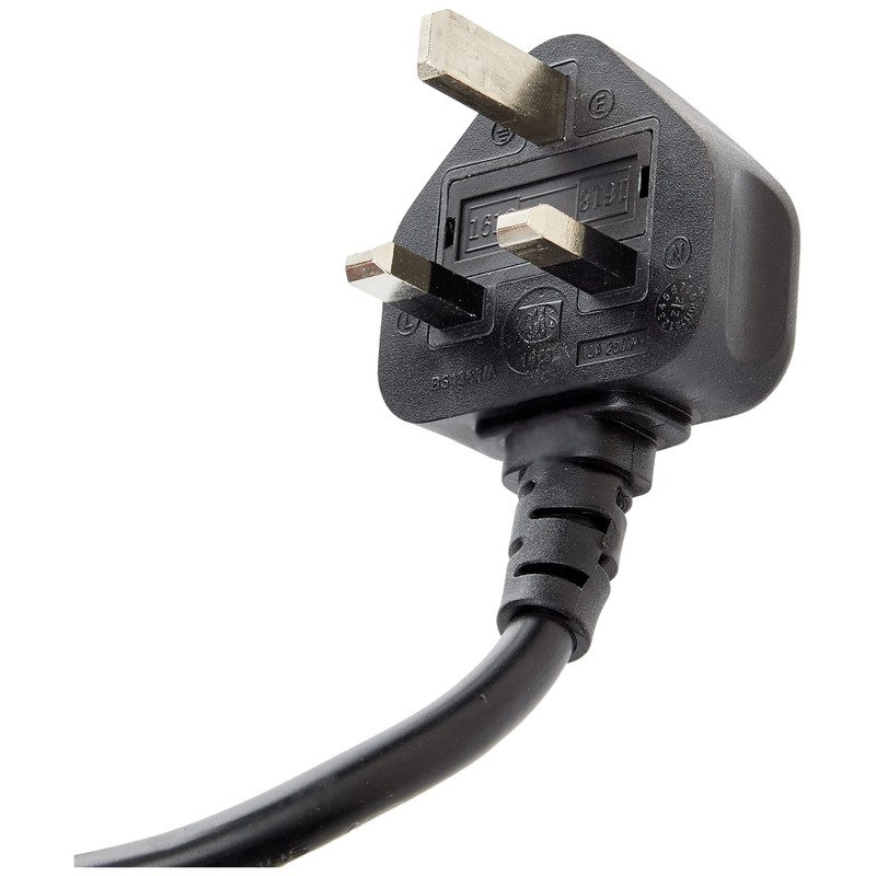 PRO ELEC - Extension Lead, 3 Socket, 2 Metres (Black)