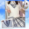 KAMIHO School Vest, Girls, School Vest, Students, Weighted Vest, white,