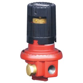 Gas-FLO GR-338 GR-300 Adjustable High Pressure Gas Regulator with Hard Nose, 1/4 in Pipe, Zinc, Import
