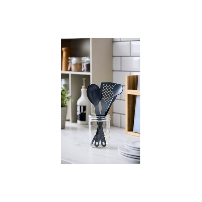 Rosti NEW Optima Kitchen Utensil Set A 3-Piece Black