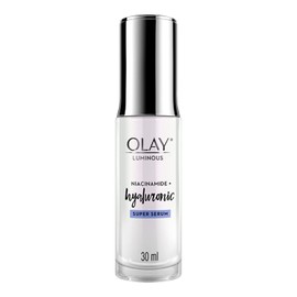 Olay Luminous Niacinamide+ Hyaluronic Super Face Serum, 30ml