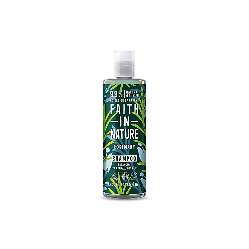 Faith in Nature Rosemary Shampoo 400ml (Pack of 6 )