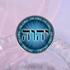 5 PACK JW.ORG Logo Lapel Pin, Jehovah Witness, 1 Inch