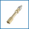 A ABSOPRO 4pcs 50mm/1.97" Auto Tire Valve Stem Air Inflation