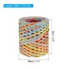 PATIKIL 219 Yards Raffia Ribbon, 2 Rolls Raffia Paper Craft