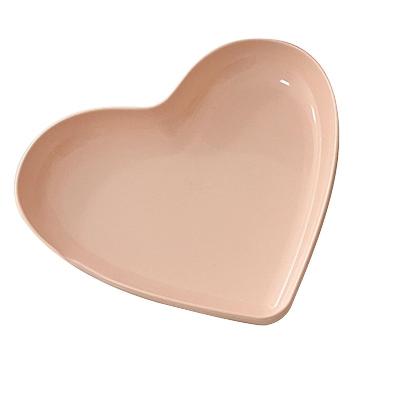 Serving Plate, Serving Plate Heart Shaped Easy Care (1 Platter)