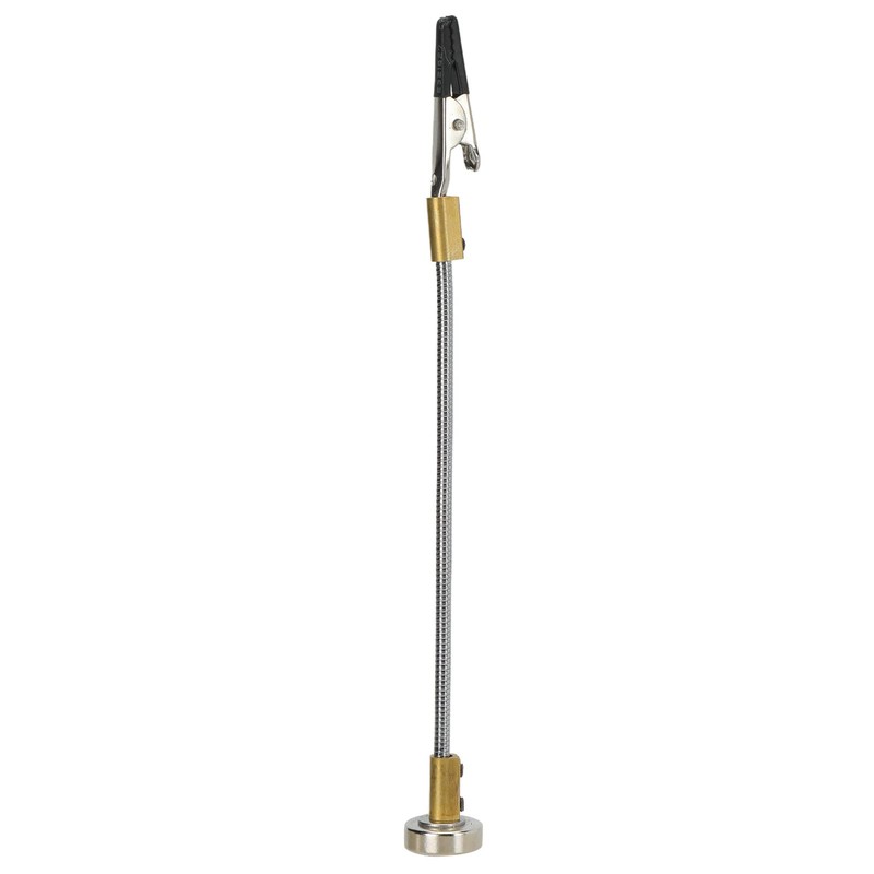 Third Hand Soldering Tool, Adjustable Flexible Gooseneck Magnetic Helping Hand,