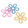 3pcs Hand Grip Strengthener Flower Shape Hand Extensor Exerciser Finger