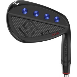 Full  Golf Wedge Set or Individual Golf Wedges 50/52/54/56/58/60 Forged Golf Gap Wedge Sand Wedge Lob Wedge Golf Clubs Milled - Colour: Black 54 Degree, Size: 54 Degree