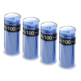 400 PCS/Pack Disposable Micro Applicator Brush Microbrushes Mutipurpose Regular(2.5mm) Blue