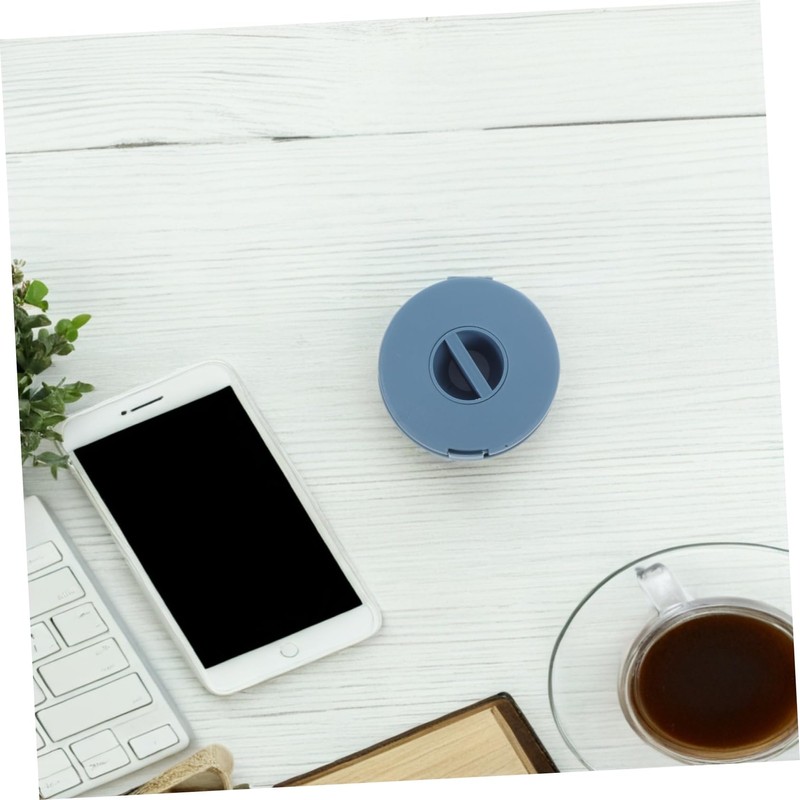 BIUDECO Mini Data Cable Storage Box Multi-Function Cable Winder Portable