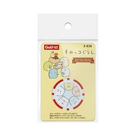 Light Golf Tip Marker Sumikko Gurashi A X-838 (010)
