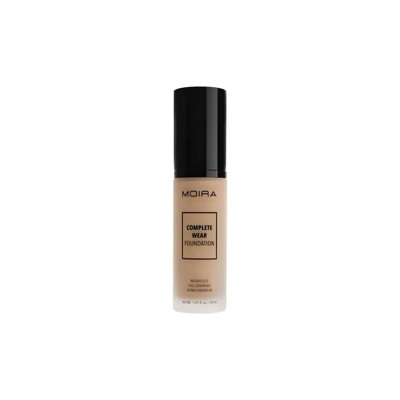 Base de maquillaje líquida Moira Complete Wear Foundation Complete Wear