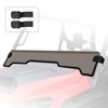 XATVXUTV Front Half Windshield for Pioneer 1000 16-25, Dark Tinted