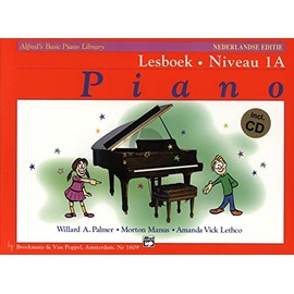 Alfred's Basic Piano Library: Piano Lesboek - Niveau 1A (Book/CD) (Dutch Language) - Sheet Music, CD