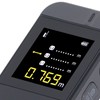 Smart Infrared Rangefinder LCD Screen Gravity Sensing Distance Measuring Device