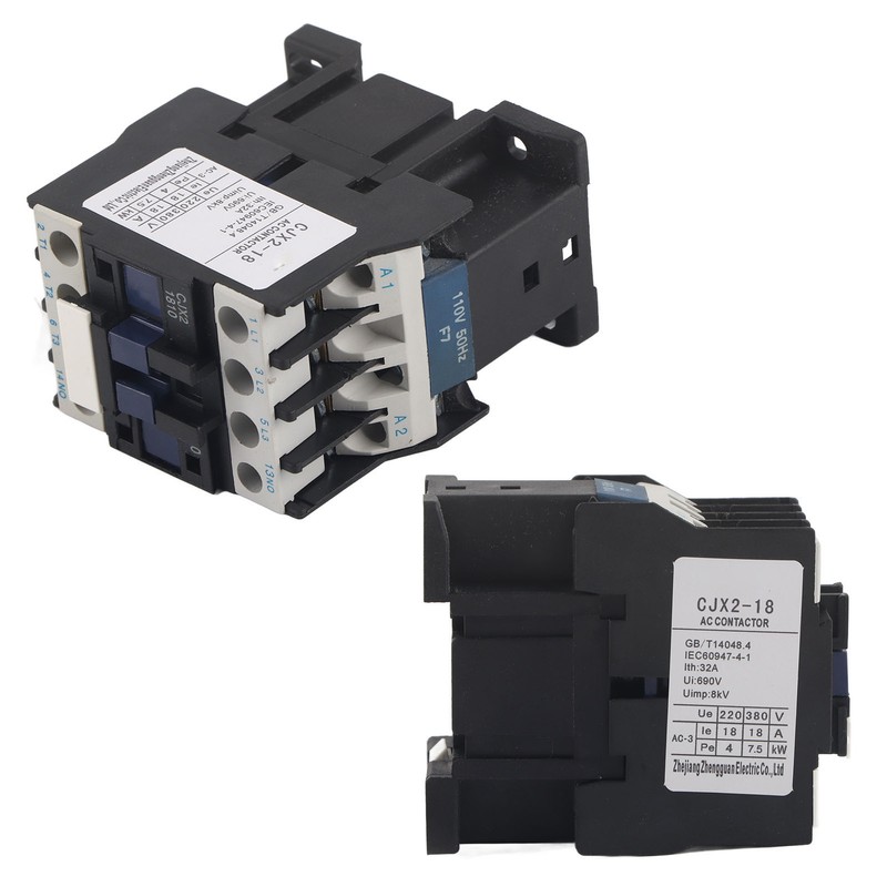 18A AC Contactor Normally Open High Sensitivity Strong Conductivity Flame