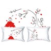 Human Touch, Love Petals Romantic His & Hers Pillow Cases